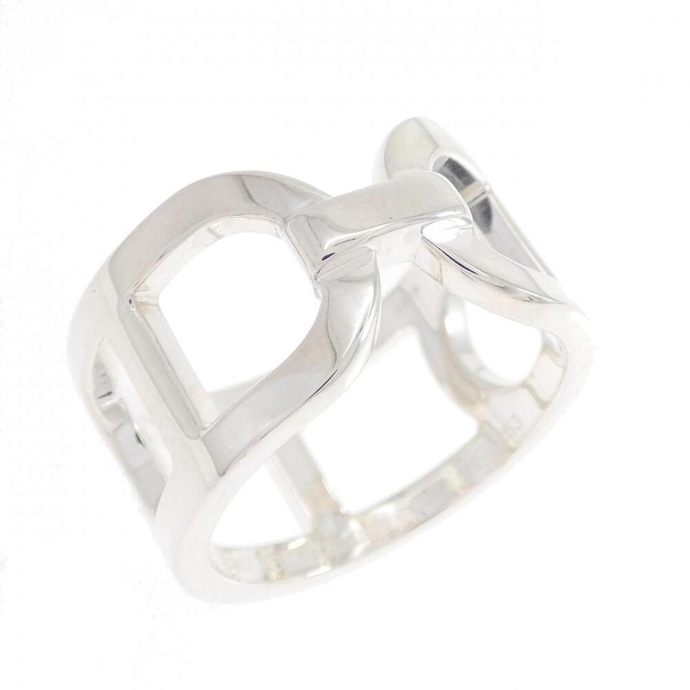 HERMES Silver Ring